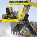 Backhoe Excavator Thumb 91.44cm Weld On 16MM Teeth Steel Plate