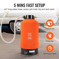 RV Water Softener, 16,000 Grain Portable Water Softener, with 3/4