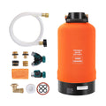 RV Water Softener, 16,000 Grain Portable Water Softener, with 3/4
