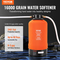 RV Water Softener 16000 Grain Portable 3/4