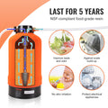 RV Water Softener 16000 Grain Portable 3/4