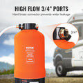 RV Water Softener 16000 Grain Portable 3/4