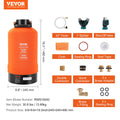 RV Water Softener 16000 Grain Portable 3/4