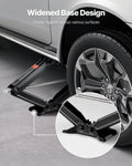 Scissor Jack 2268kg Set 2 RV Leveler Stabiliser Crank Handle