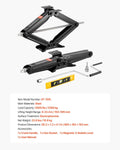 Scissor Jack 2268kg Set 2 RV Leveler Stabiliser Crank Handle