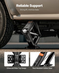 RV Scissor Jacks Set 4 2268kg 10.3-59.5cm Stabilizer Levelling