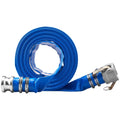 Backwash Hose 2in x 50ft Pool Pump Discharge Heavy Duty PVC Blue