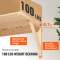 Wall Mounted Folding Table 31.5