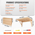 Wall Mounted Folding Table 31.5