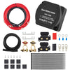 Split Charge Relay Kit, 6mtr, Automatic Dual Battery Isolator Kit with 140AMP Voltage Sense Relay VSR, Compatible with RV Marine Car Vehicle Truck Caravan Camper Yacht ATV UTV Boats Workshop