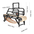 Dog Treadmill for Medium Dogs, 330lbs Weight Capacity, Dog Running Machine with Adjustable Ramps, 15.5