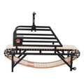 Dog Treadmill for Medium Dogs, 330lbs Weight Capacity, Dog Running Machine with Adjustable Ramps, 15.5