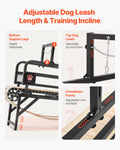 Dog Treadmill 330lbs Medium Pet Running Machine Adjustable Ramp