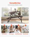 Dog Treadmill 330lbs Medium Pet Running Machine Adjustable Ramp