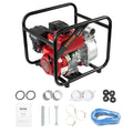 Gasoline Engine Water Pump 50mm 7HP 4-Stroke Gas Powered