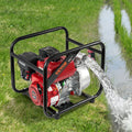 Gasoline Engine Water Pump 50mm 7HP 4-Stroke Gas Powered