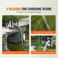 Gasoline Water Pump 50mm 6.5HP 4-Stroke Gas Powered Transfer
