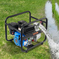 Gasoline Water Pump 50mm 6.5HP 4-Stroke Gas Powered Transfer