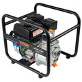 Gasoline Water Pump 50mm 6.5HP 4-Stroke Gas Powered Transfer