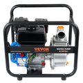 Gasoline Water Pump 50mm 6.5HP 4-Stroke Gas Powered Transfer