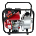 Gasoline Engine Water Pump 80mm 7HP 4-Stroke Gas Powered