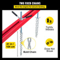Engine Support Bar Load Leveler 1100lbs Transmission Dual