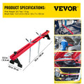 Engine Support Bar Load Leveler 1100lbs Transmission Dual