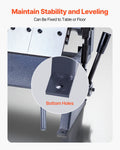 Box Pan Brake 305mm Sheet Metal Bending 20 Gauge Aluminum