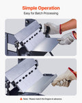 Box Pan Brake 305mm Sheet Metal Bending 20 Gauge Aluminum