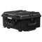 Weatherproof Hard Case 2.5 Cu.ft IP67 Rolling Wheels Black