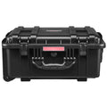 Weatherproof Hard Case 2.5 Cu.ft IP67 Rolling Wheels Black