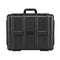 Weatherproof Hard Case, Heavy Duty Protective Dry Box Case with Pre-cut Foam, and Retractable Pull Handles for Travel, Hunting, Military, Tactical, IP67 Waterproof Case for Cameras (56.1x37x26)