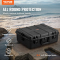 Weatherproof Hard Case 56L IP67 Waterproof Protective Dry Box