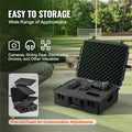 Weatherproof Hard Case 56L IP67 Waterproof Protective Dry Box