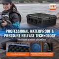 Weatherproof Hard Case 56L IP67 Waterproof Protective Dry Box