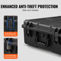 Weatherproof Hard Case 56L IP67 Waterproof Protective Dry Box