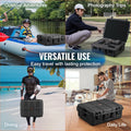 Weatherproof Hard Case 56L IP67 Waterproof Protective Dry Box