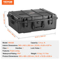 Weatherproof Hard Case 56L IP67 Waterproof Protective Dry Box
