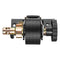 Ladder Rack Ratchet Straps 38mm 2.25m 226.8kg 8 Pack Black