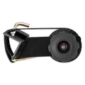 Ladder Rack Ratchet Straps 38mm 2.25m 226.8kg 8 Pack Black