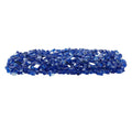 Fire Glass 20LBS Cobalt Blue 1/2 Inch High-Temperature Firepit Rocks