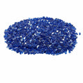 Fire Glass 20LBS Cobalt Blue 1/2 Inch High-Temperature Firepit Rocks