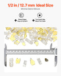 Fire Glass 10LBS 1/2 Inch Gold Reflective Fireplace Rocks High Temperature