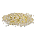 Fire Glass 10LBS 1/2 Inch Gold Reflective Fireplace Rocks High Temperature