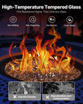 Fire Glass 10LB 1/4