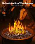 Fire Glass 10LB 1/4
