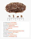 Fire Glass 10LB 1/4