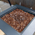 Fire Glass 10LB 1/4