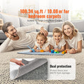 Non Slip Rug Pad Gripper 9' x 12' Carpet Mat 0.24