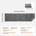Non Slip Rug Pad Gripper 25 x 94.5 in 0.24